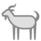 Goat emoji on HTC